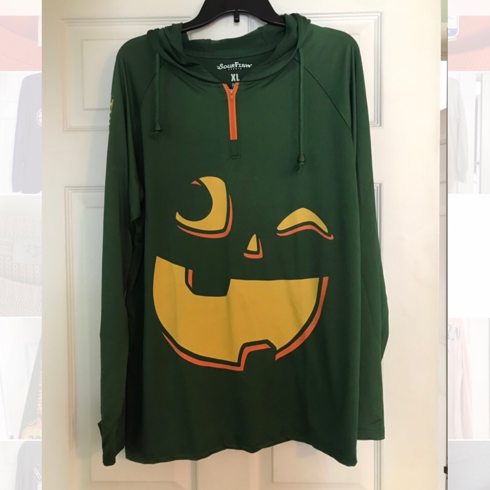 Sour fish Great Pumpkin run hoodie